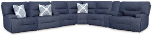 Acklen Place Power Reclining Sectional - Furniture Land (Milwaukee, WI)
