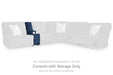 Acklen Place Power Reclining Sectional - Furniture Land (Milwaukee, WI)