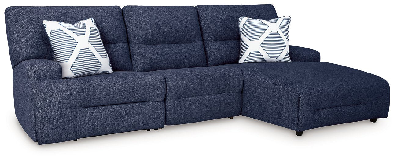 Acklen Place Power Reclining Sectional - Furniture Land (Milwaukee, WI)