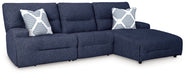 Acklen Place Power Reclining Sectional - Furniture Land (Milwaukee, WI)