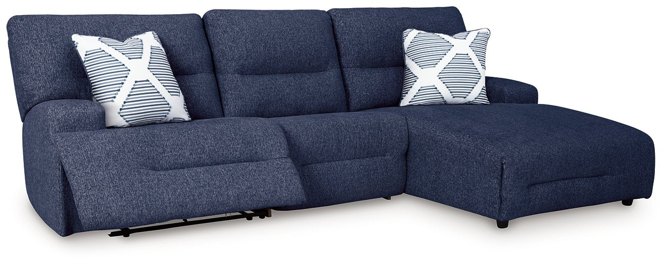 Acklen Place Power Reclining Sectional - Furniture Land (Milwaukee, WI)