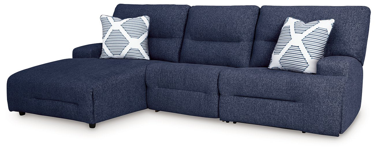 Acklen Place Power Reclining Sectional - Furniture Land (Milwaukee, WI)