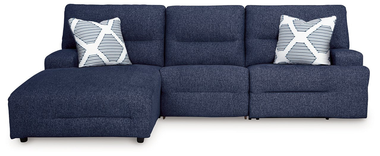 Acklen Place Power Reclining Sectional - Furniture Land (Milwaukee, WI)