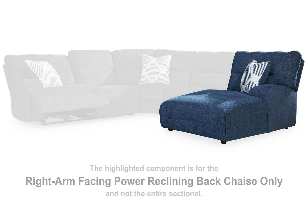 Acklen Place Power Reclining Sectional - Furniture Land (Milwaukee, WI)