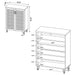 Brixton Shoe Cabinets - Furniture Land (Milwaukee, WI)