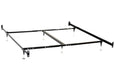 Esme California King, E.King, Queen, Twin Over Full Bed Frame Black - Furniture Land (Milwaukee, WI)