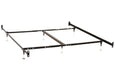 Esme California King, E.King, Queen, Twin Over Full Bed Frame Black - Furniture Land (Milwaukee, WI)
