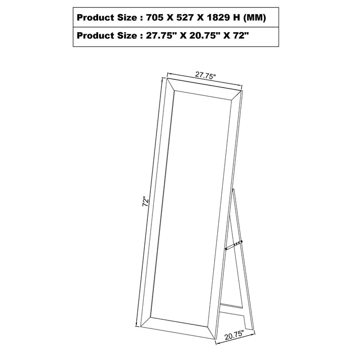 Cadence Standing Mirrors - Furniture Land (Milwaukee, WI)