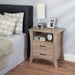 Colt Rustic Natural Accent Table - Furniture Land (Milwaukee, WI)