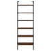 Owens 3-piece 96-inch Wall Mounted Bookshelf Set Walnut - Furniture Land (Milwaukee, WI)