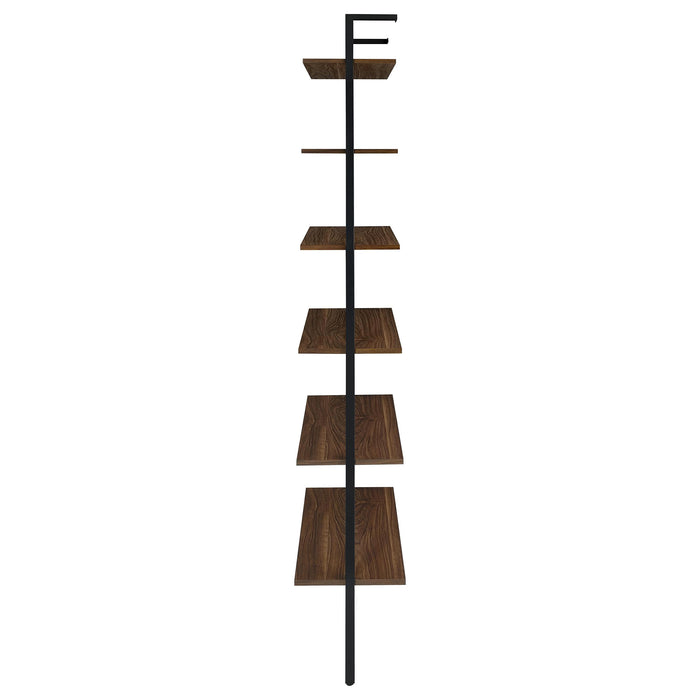 Owens 3-piece 96-inch Wall Mounted Bookshelf Set Walnut - Furniture Land (Milwaukee, WI)