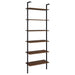 Owens 3-piece 96-inch Wall Mounted Bookshelf Set Walnut - Furniture Land (Milwaukee, WI)