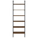 Owens 3-piece 96-inch Wall Mounted Bookshelf Set Walnut - Furniture Land (Milwaukee, WI)