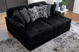 Midnight-Madness Super Chaise - Furniture Land (Milwaukee, WI)