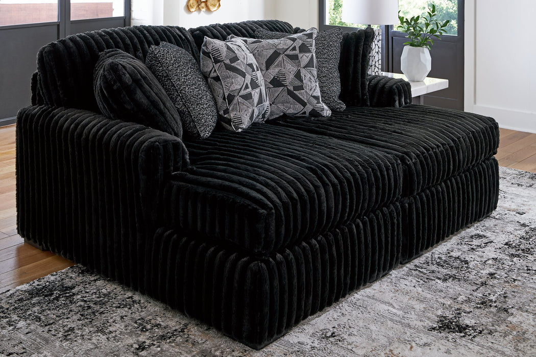 Midnight-Madness Super Chaise - Furniture Land (Milwaukee, WI)