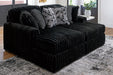 Midnight-Madness Super Chaise - Furniture Land (Milwaukee, WI)