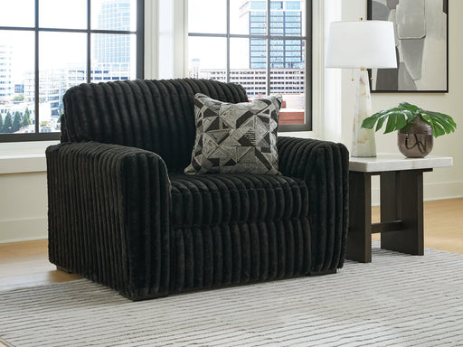 Midnight-Madness Oversized Chair - Furniture Land (Milwaukee, WI)