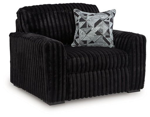 Midnight-Madness Oversized Chair - Furniture Land (Milwaukee, WI)