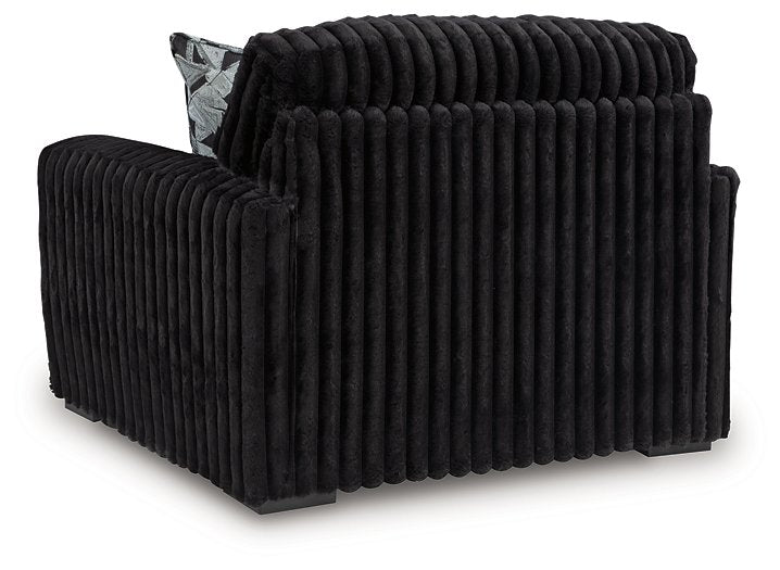 Midnight-Madness Oversized Chair - Furniture Land (Milwaukee, WI)