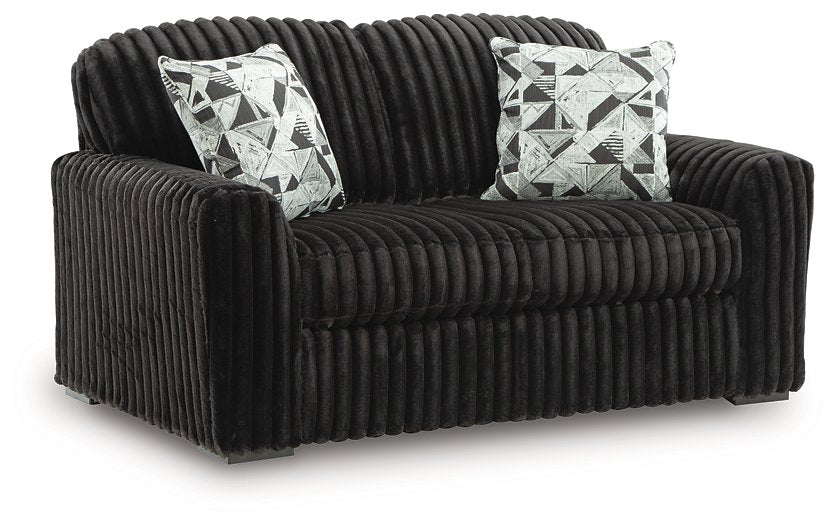 Midnight-Madness Loveseat - Furniture Land (Milwaukee, WI)