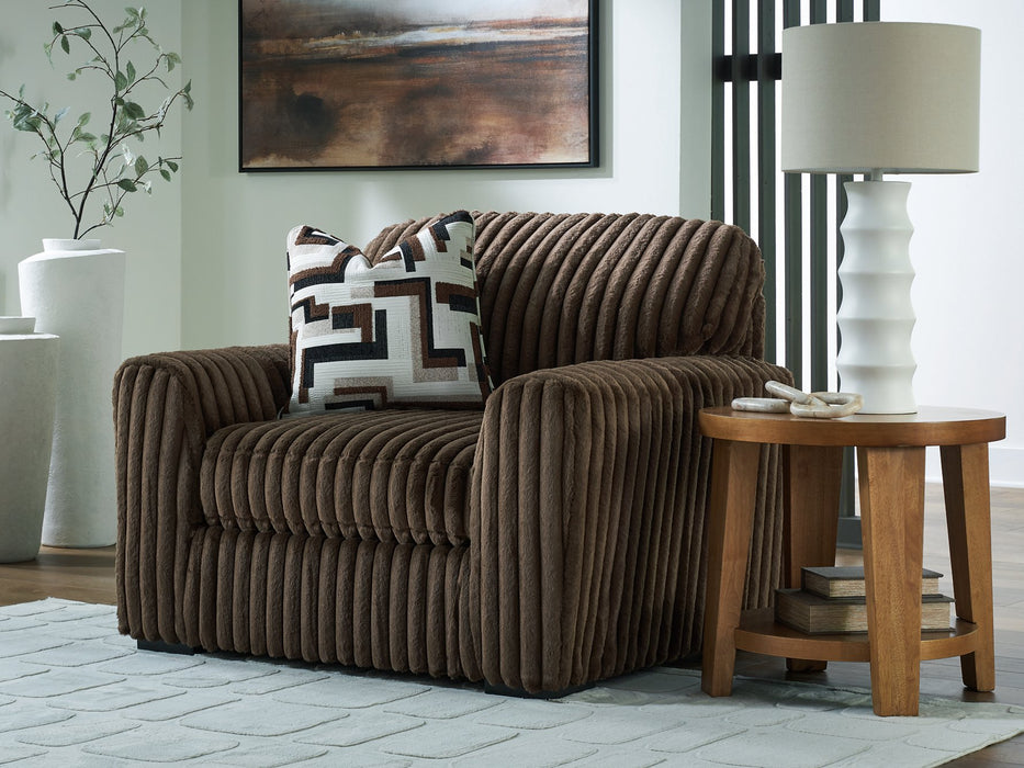 Midnight-Madness Oversized Chair - Furniture Land (Milwaukee, WI)