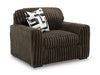 Midnight-Madness Oversized Chair - Furniture Land (Milwaukee, WI)