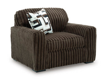 Midnight-Madness Oversized Chair - Furniture Land (Milwaukee, WI)