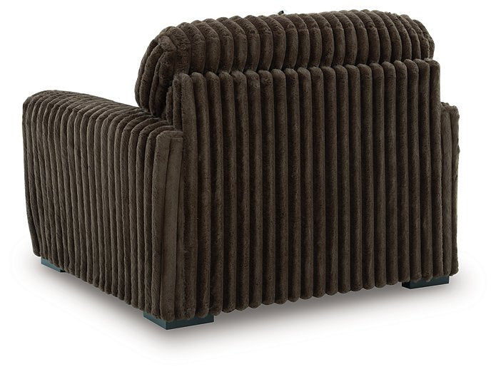 Midnight-Madness Oversized Chair - Furniture Land (Milwaukee, WI)