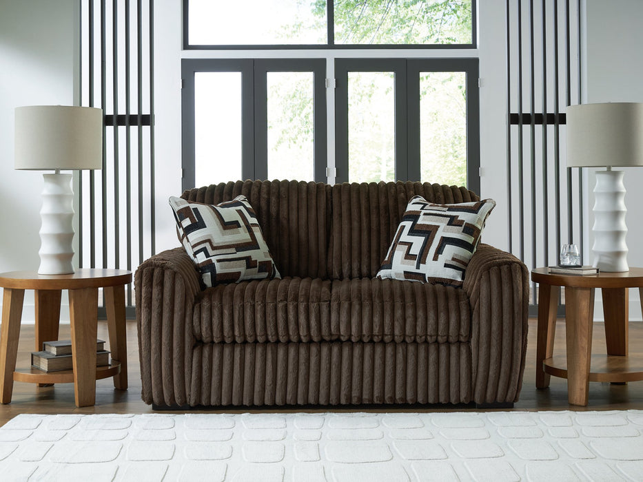 Midnight-Madness Loveseat - Furniture Land (Milwaukee, WI)