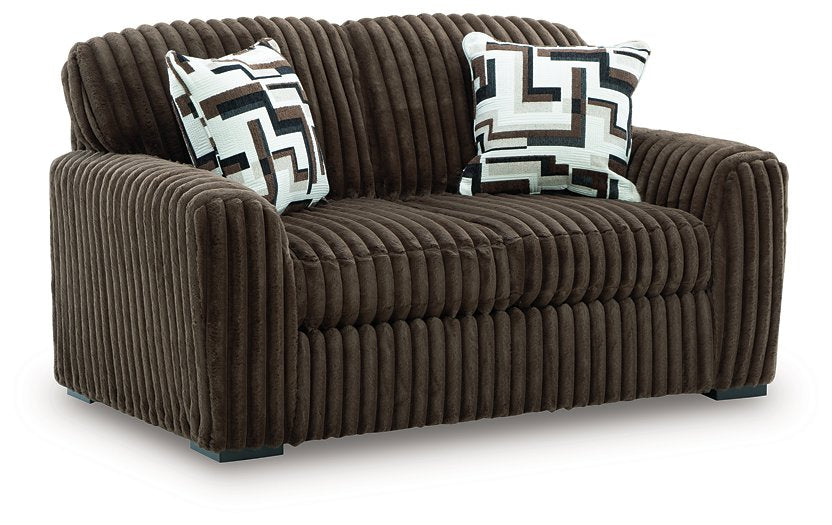 Midnight-Madness Loveseat - Furniture Land (Milwaukee, WI)