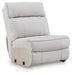 Social Pointe Reclining Sectional with Storage Console - Furniture Land (Milwaukee, WI)