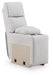 Social Pointe Reclining Sectional with Storage Console - Furniture Land (Milwaukee, WI)