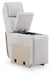 Social Pointe Reclining Sectional with Storage Console - Furniture Land (Milwaukee, WI)