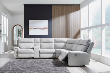 Social Pointe Power Recliner - Furniture Land (Milwaukee, WI)