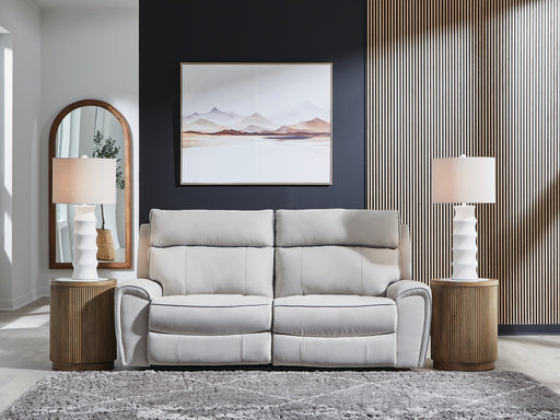 Social Pointe Reclining Loveseat - Furniture Land (Milwaukee, WI)