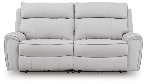Social Pointe Reclining Loveseat - Furniture Land (Milwaukee, WI)