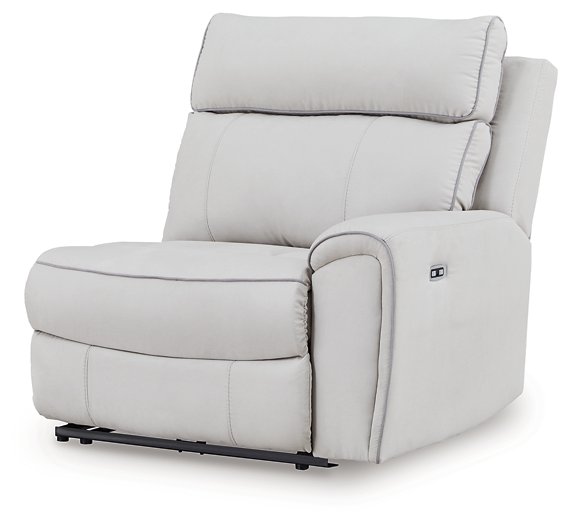 Social Pointe Reclining Loveseat - Furniture Land (Milwaukee, WI)