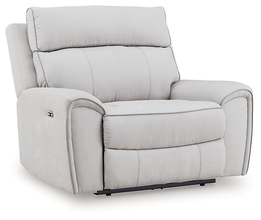 Social Pointe Power Recliner - Furniture Land (Milwaukee, WI)