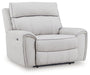 Social Pointe Power Recliner - Furniture Land (Milwaukee, WI)