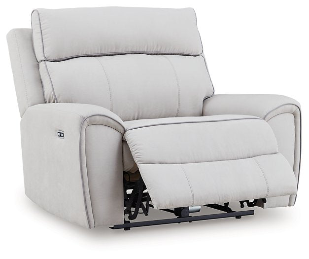 Social Pointe Power Recliner - Furniture Land (Milwaukee, WI)