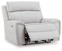 Social Pointe Power Recliner - Furniture Land (Milwaukee, WI)