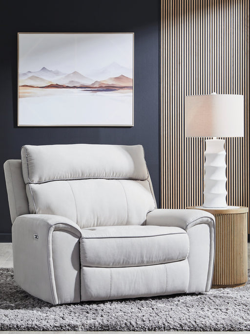 Social Pointe Power Recliner - Furniture Land (Milwaukee, WI)