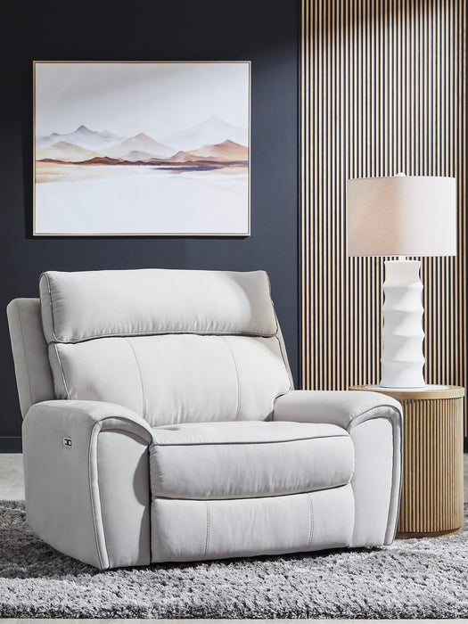 Social Pointe Power Recliner - Furniture Land (Milwaukee, WI)