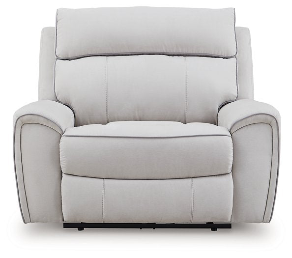 Social Pointe Power Recliner - Furniture Land (Milwaukee, WI)