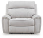 Social Pointe Power Recliner - Furniture Land (Milwaukee, WI)