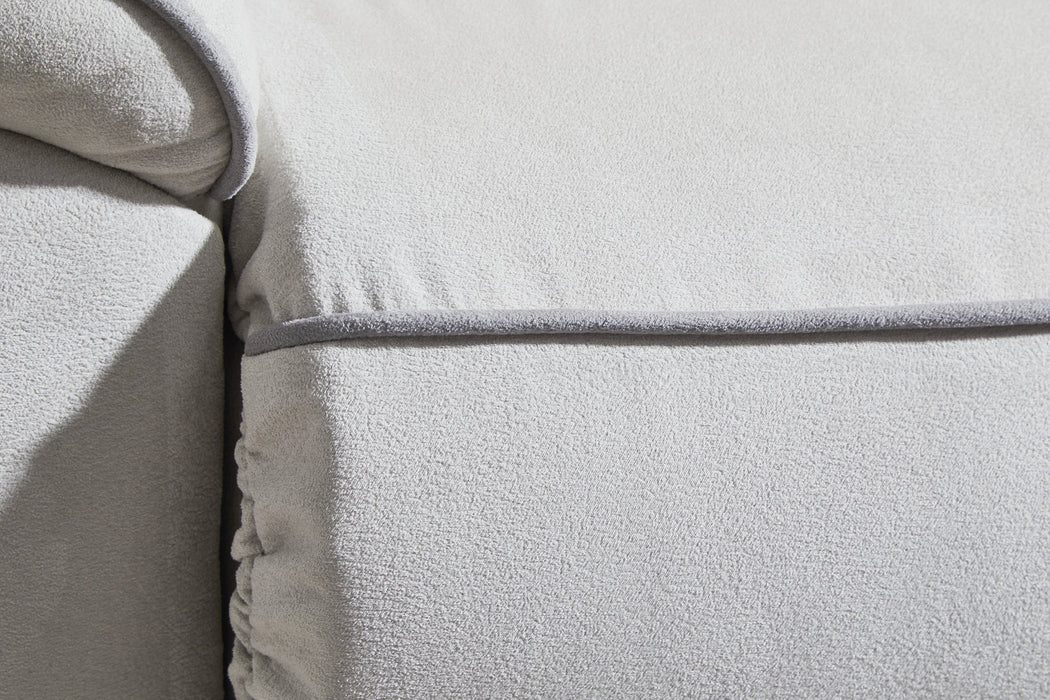 Social Pointe Reclining Loveseat - Furniture Land (Milwaukee, WI)