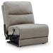 Narwhal Place Reclining Sectional with Storage Console - Furniture Land (Milwaukee, WI)