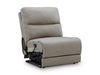 Narwhal Place Reclining Sectional with Storage Console - Furniture Land (Milwaukee, WI)