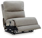 Narwhal Place Reclining Sectional with Storage Console - Furniture Land (Milwaukee, WI)