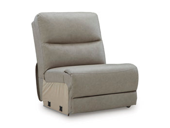 Narwhal Place Power Reclining Sectional - Furniture Land (Milwaukee, WI)